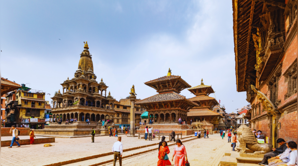 Nepal: Flight time - Less than 2 hours from Delhi