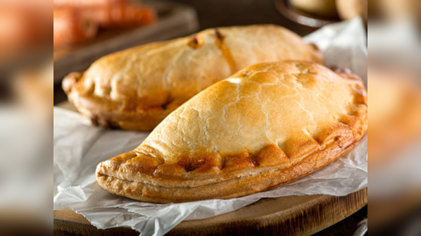 Cornish pasty - the British lunchbox legend