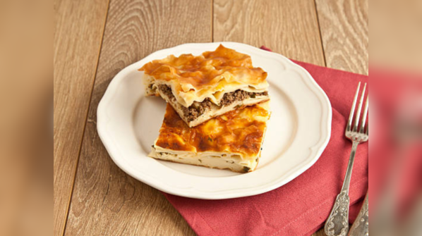 Börek - the flaky one from Turkey