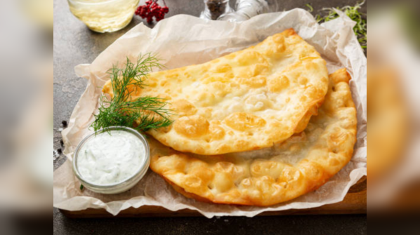Chebureki - Russia’s oversized cousin