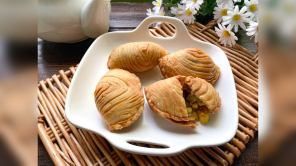 Curry puffs - Southeast Asia’s spicy treat