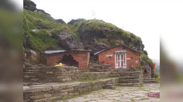 Rudranath (Face Appearing)