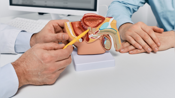 Mild pain or burning while urinating