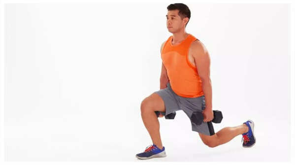 Forward Lunges