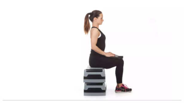 Seated calf raises