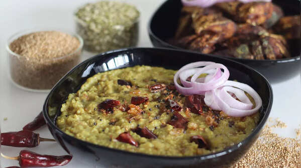 Millet Khichdi