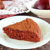 Beetroot Microwave Cake
