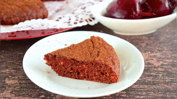Beetroot Microwave Cake