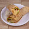 Masoor Dal Hummus and veggies