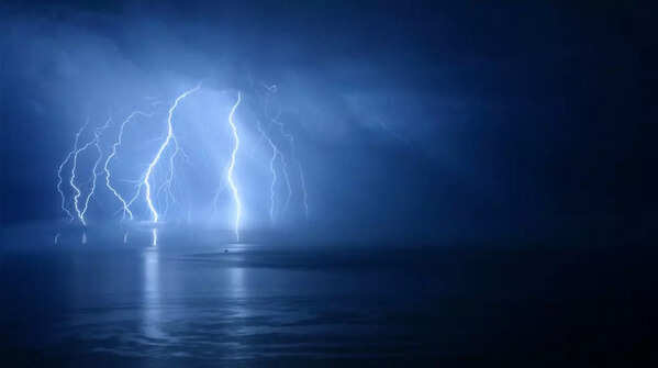 Lightning is hotter than the surface of the sun
