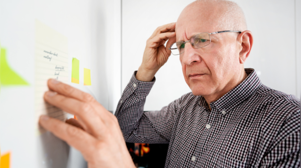 What actually happens when someone has dementia?