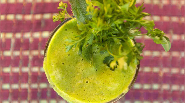 Sunday: Beetroot and Celery Shot