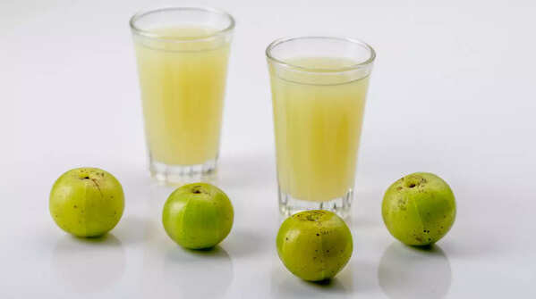 Tuesday: Beetroot and Amla Shot