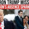 Article image for: <i class="tbold">barron trump</i> Missing From Dad’s Side for MONTHS: Questions Swirl Around His Absence | WATCH