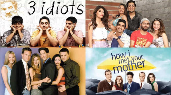 Top 7 movies and series to enjoy with friends over the weekend