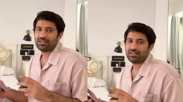 Aaryamann recalls his struggles in professional life