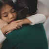  The sweet cuddle and embrace you do