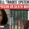 Article image for: Maxwell Moved To Texas Prison; Internet Fears She'll 'Disappear' Like Epstein