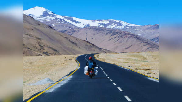 Khardung La, Ladakh