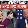 Article image for: Trump’s Odd “Machine Gun Lips” Compliment to <i class="tbold">karoline leavitt</i> Goes Viral | WATCH