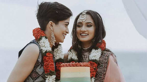 The viral 'wedding' photoshoot