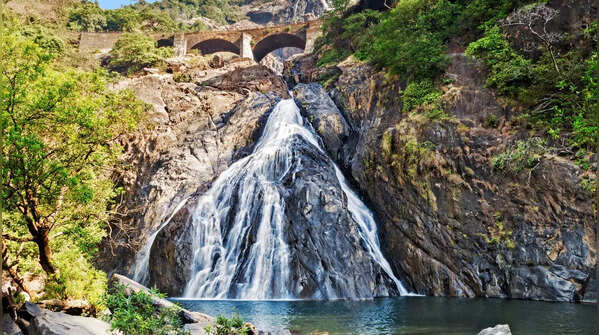 Dudhsagar Falls, Goa-Karnataka Border