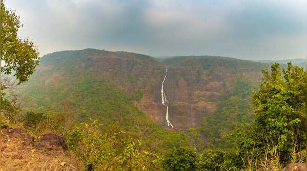 Barehipani Falls, Odisha