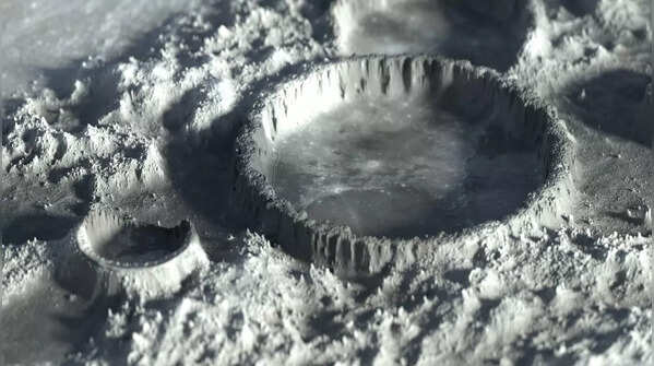 What would Earth or the satellites face