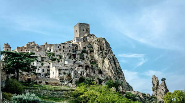 Craco, Italy