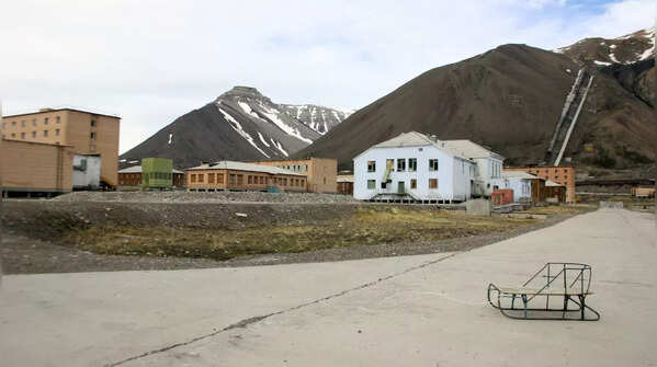 Pyramiden, Svalbard