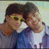 Shah Rukh Khan and Karan Johar