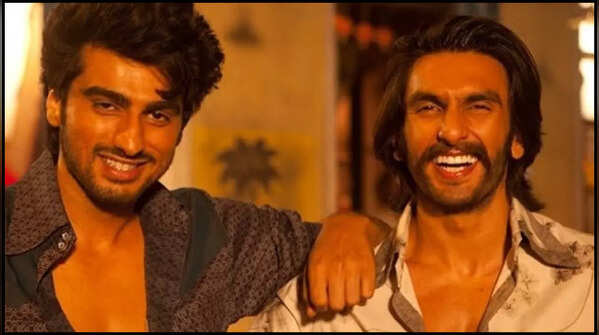 Arjun Kapoor and Ranveer Singh