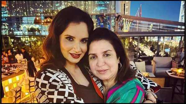 Sania Mirza and Farah Khan