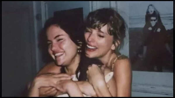 Selena Gomez and Taylor Swift