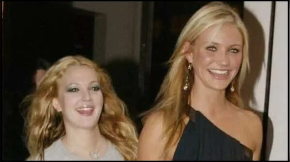 Drew Barrymore and Cameron Diaz