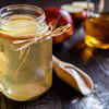 Apple cider vinegar (ACV) detox drink