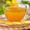 Ginger-lemon tea