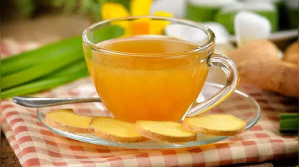 Ginger-lemon tea