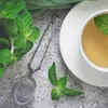 Moringa and mint infusion