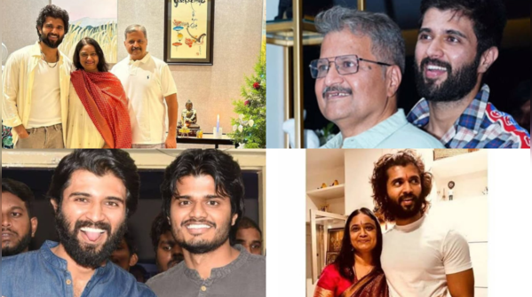 From Thummanpeta to Stardom:Meet the family behind Vijay Deverakonda’s stardom