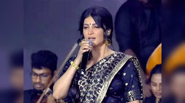 Shruti Haasan: “A roar of love and a role of a lifetime”