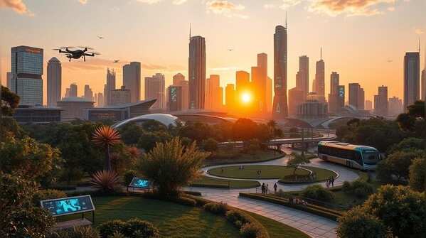 Why are the cities better?