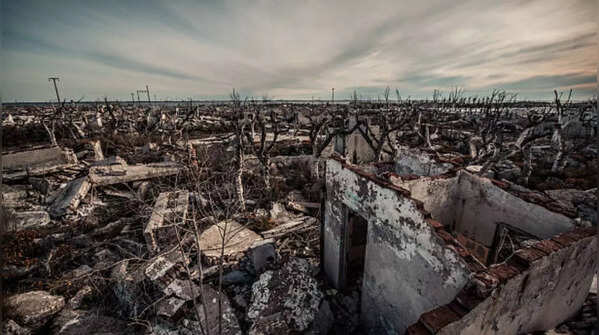 Villa Epecuén,Argentina