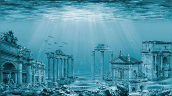 5 lost cities that are believed to be underwater