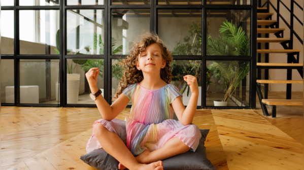 Learning to sit with big feelings