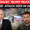Article image for: 'Surprise': Putin's Men AMBUSH Ukrainian Troops To Capture Donetsk Settlement; Zelensky's Men Flee