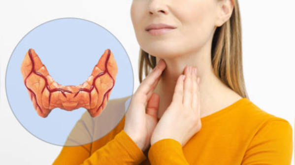 Swelling in the neck