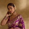 Mrunal Thakur's Saree looks: The 'Son of Sardaar 2' actor wows with her  elegance | Times of India