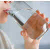 Drink plenty of water