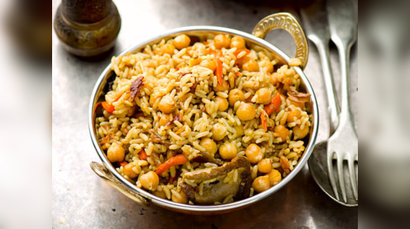 Throw them into a one-pot pulao